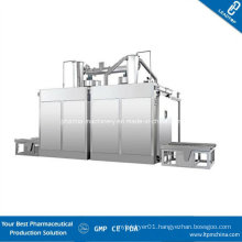 Pharmaceutical Washers for Washing and Drying Bin, Drum, Containers, Hoppers, Vessels